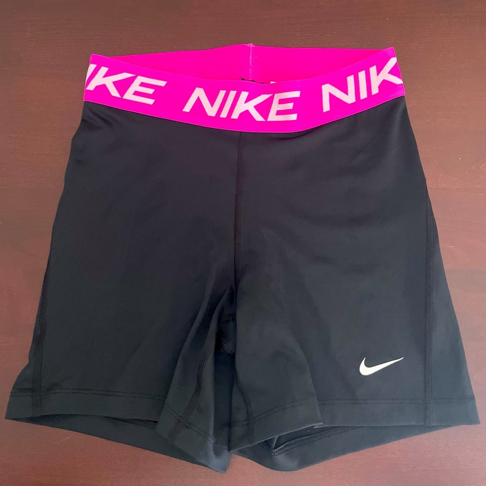 Nike drifit shorts- womens medium